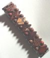 Breciated Jasper Diamond Bracelet